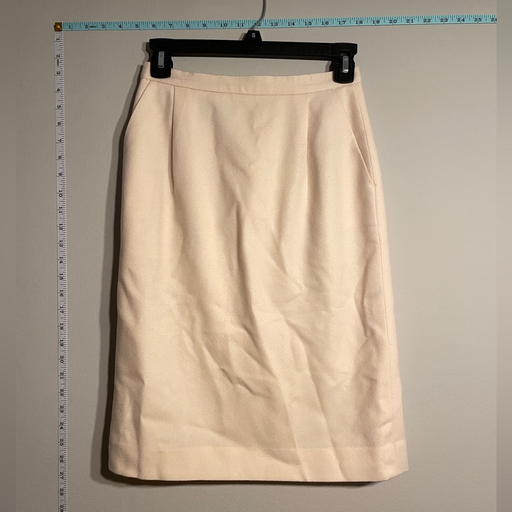 Pendleton VINTAGE 100% Wool Skirt with Pockets